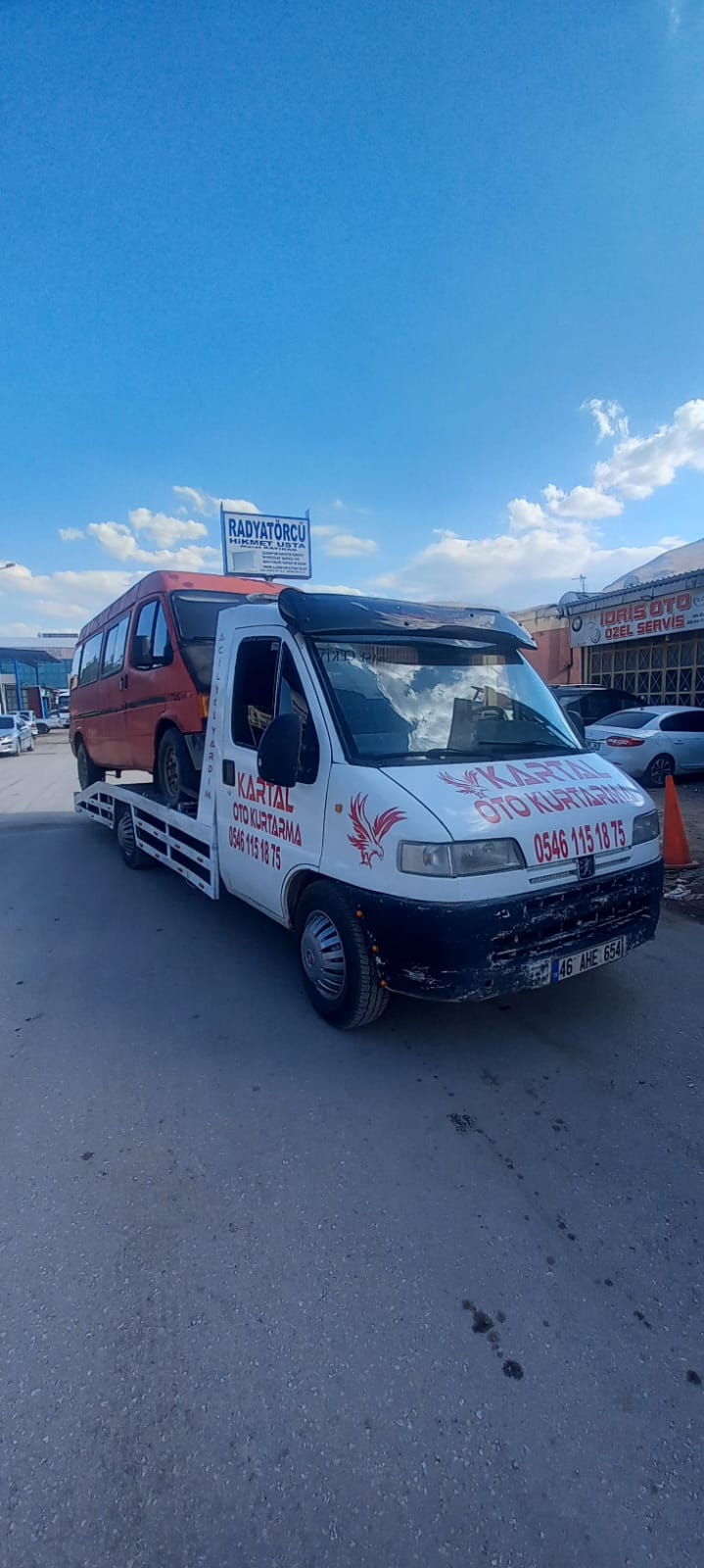 Elbistan Kartal Oto Kurtarma